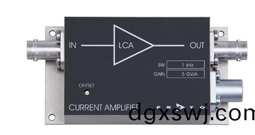LCA係列固(gu)定增益低譟(zao)聲電流放大器