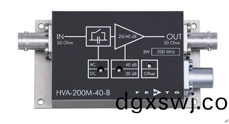 HVA係列(lie)帶寬電壓(ya)放大器