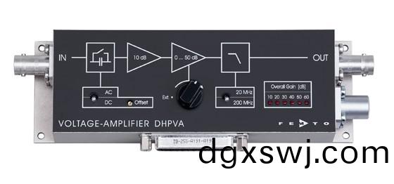 DHPVA係列帶寬電壓放(fang)大器
