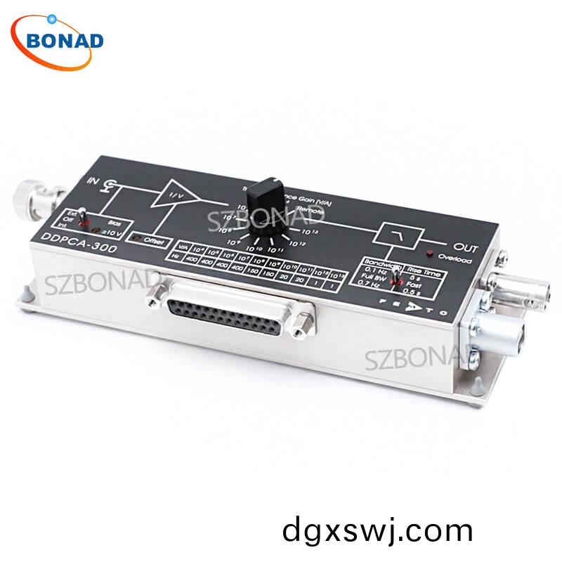 DDPCA-300 可變增益電(dian)流放大器