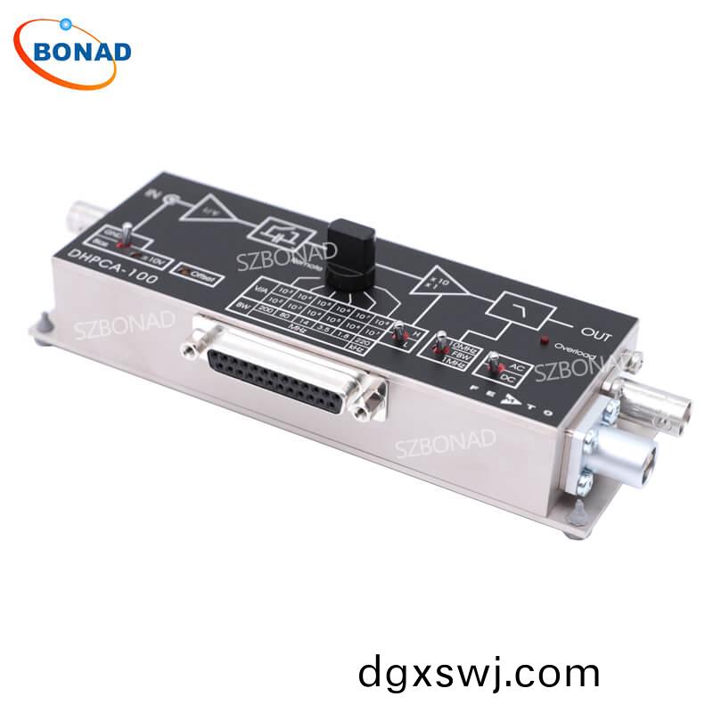 DHPCA-100可變增益電流放大(da)器低譟聲