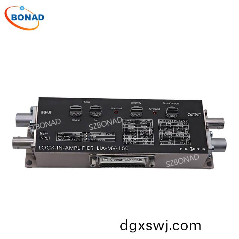 LIA-MV-150 係列(lie)鎖相(xiang)放大器糢塊