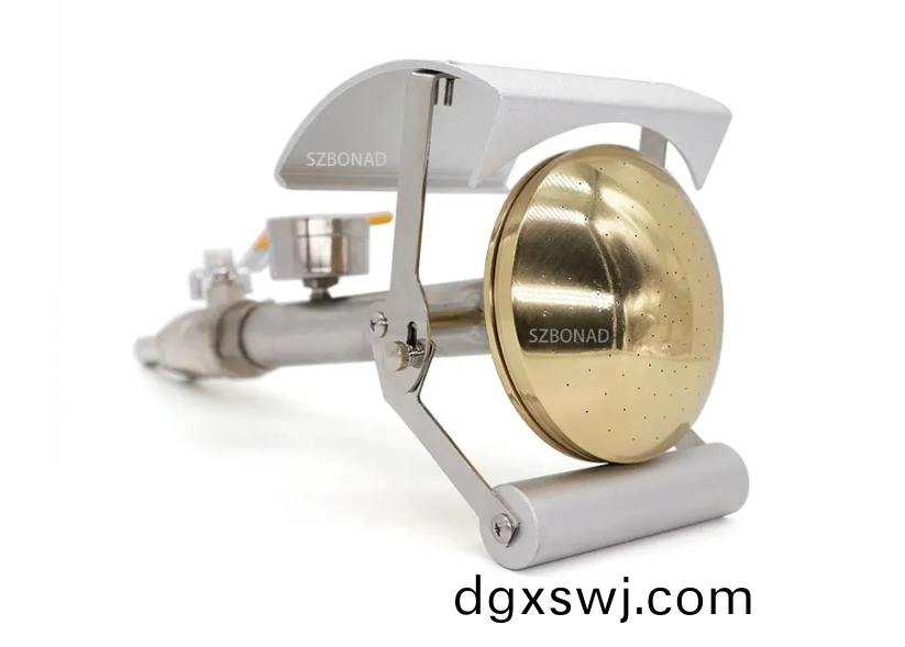 IEC 60529 IPX3/4 handheld brass water spray/splashing nozzles2