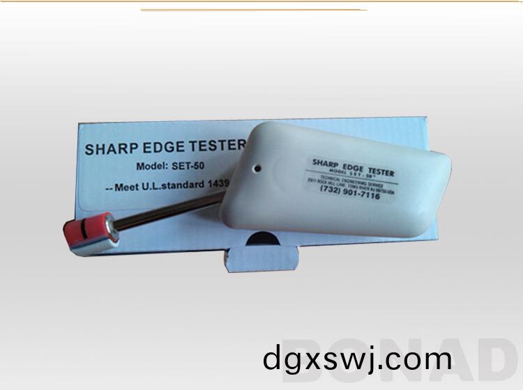 UL1439 Sharp Edge Tester for scratch abrasion test BND-RL