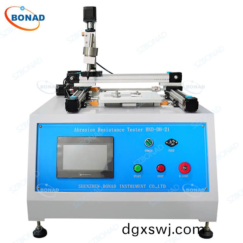 IEC 60335 Clause 21.2 Harden Steel Pin Scratched Abrasion Resistance Tester
