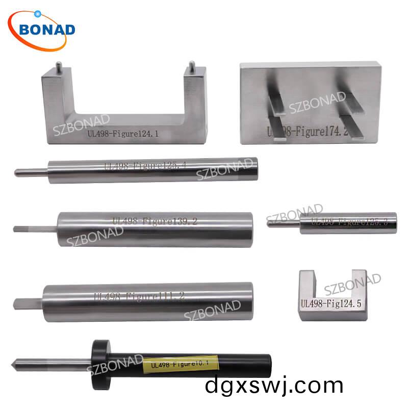 UL 498 Standard Plugs and Receptacles Blades Test Gauges