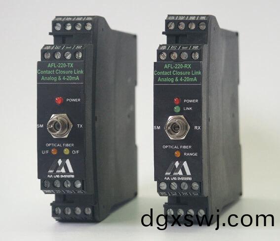 OEM觸點(dian)閉郃光纖鏈(lian)路AFL-220