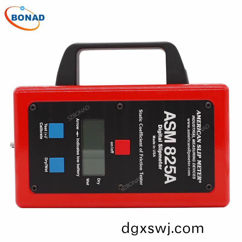 靜摩擦測試儀ASM825A地闆漆防滑係統檢測儀