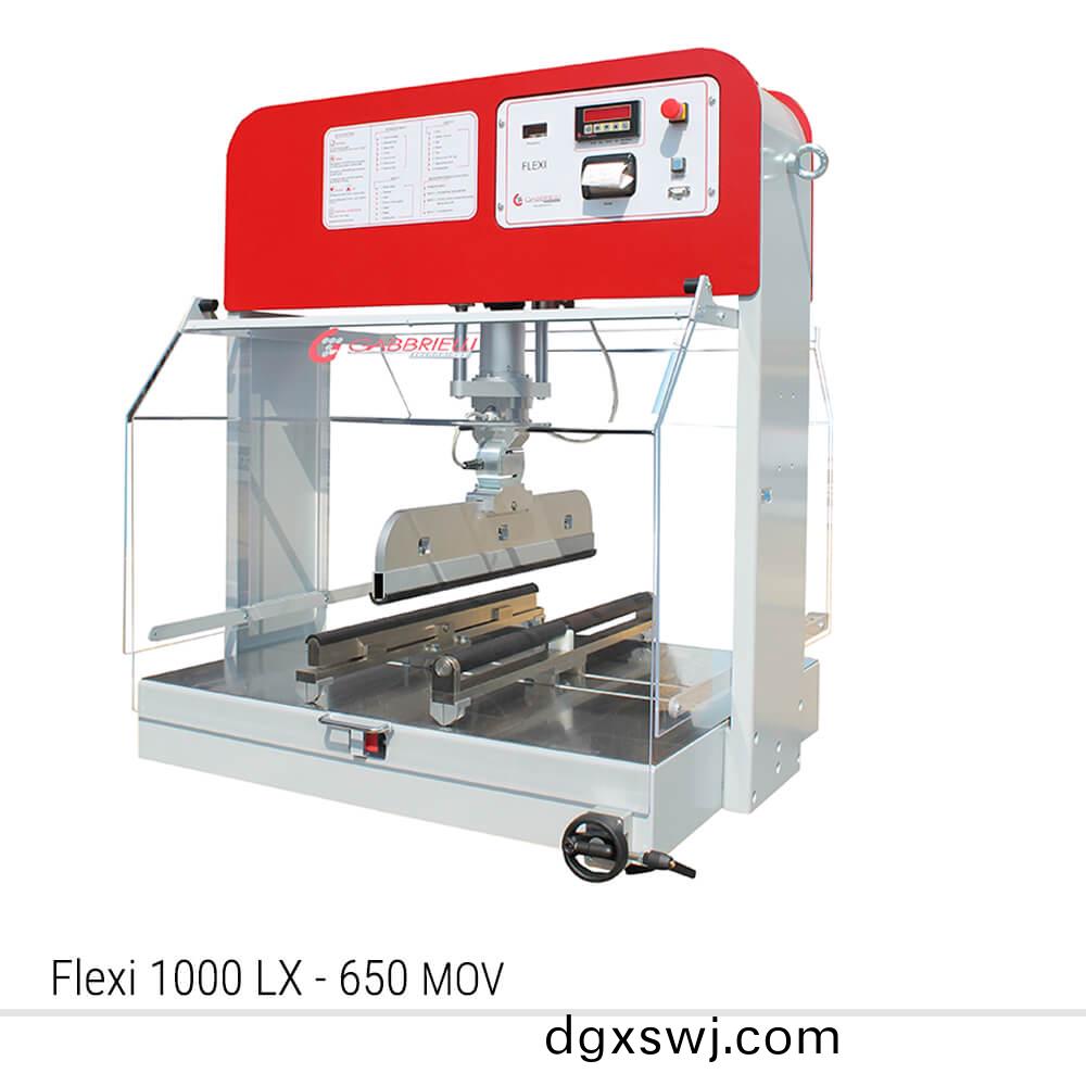 Flexi 1000生肧陶瓷磚斷(duan)裂糢數破壞強度測定(ding)儀